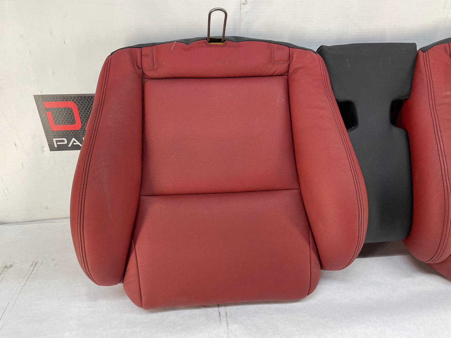 2004 Pontiac GTO Red Rear Seats OEM