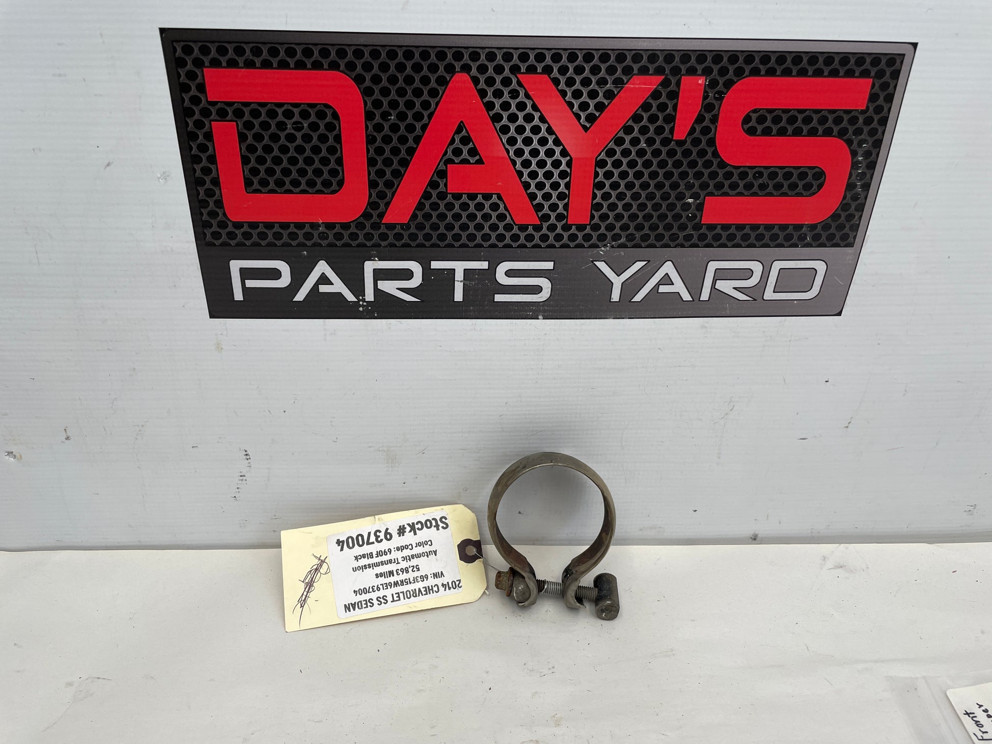 2014 Chevy SS Sedan Exhaust Muffler Clamps OEM - Day's Parts Yard