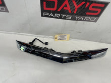 2011 Cadillac CTS-V Trunk Deck Lid Applique Chrome Panel Trim Camera OEM - Day's Parts Yard