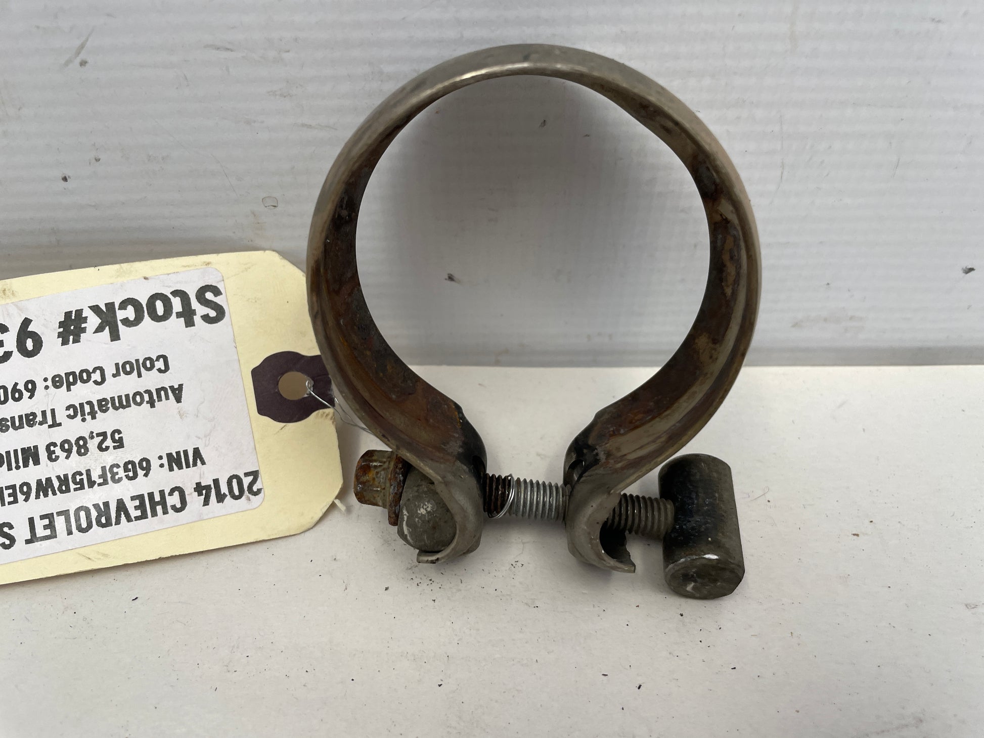 2014 Chevy SS Sedan Exhaust Muffler Clamps OEM - Day's Parts Yard