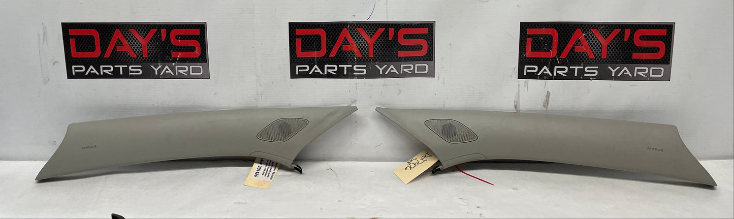 2014 Chevy SS Sedan RH & LH Interior A Pillar Windshield Trim Panel Moldings OEM - Day's Parts Yard