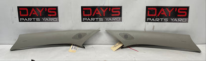 2014 Chevy SS Sedan RH & LH Interior A Pillar Windshield Trim Panel Moldings OEM - Day's Parts Yard