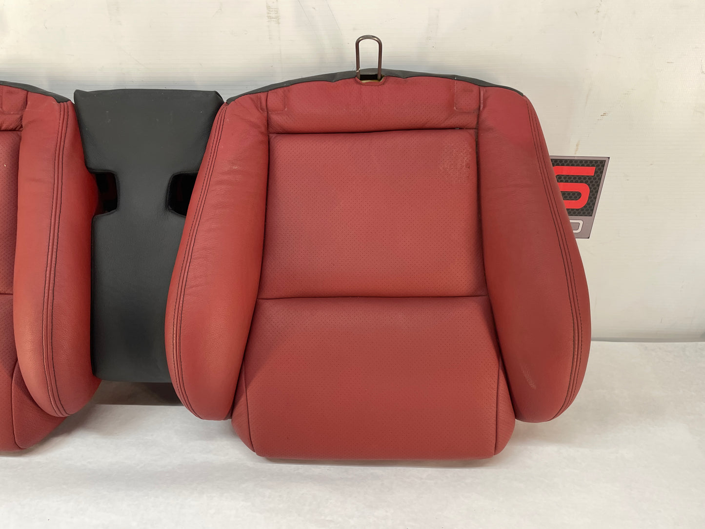 2004 Pontiac GTO Red Rear Seats OEM