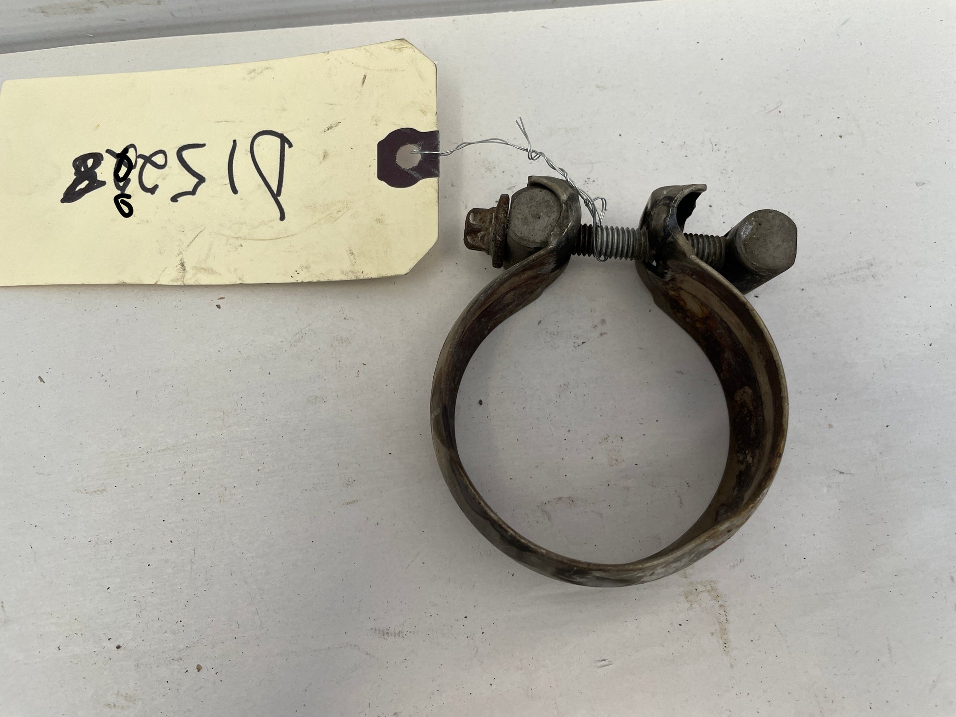 2014 Chevy SS Sedan Exhaust Muffler Clamps OEM - Day's Parts Yard