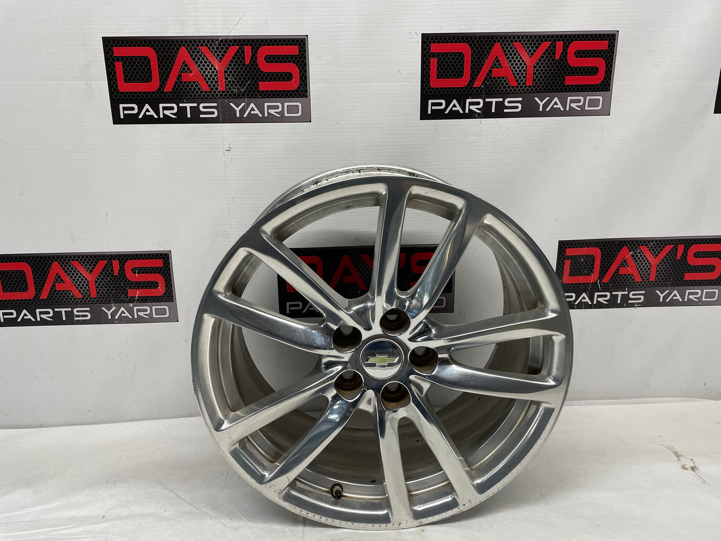 2014 Chevy SS Sedan Factory OEM Rear Wheel 19X9