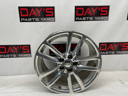 2014 Chevy SS Sedan Factory OEM Rear Wheel 19X9