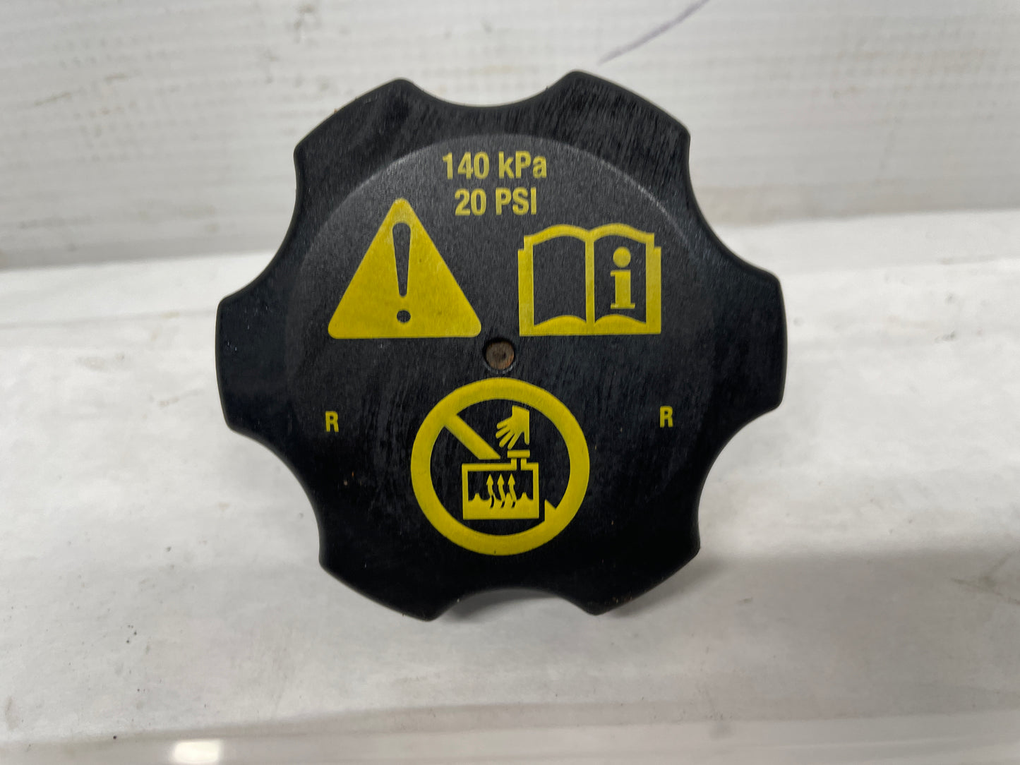 2017 Chevy SS Sedan Radiator Cap OEM