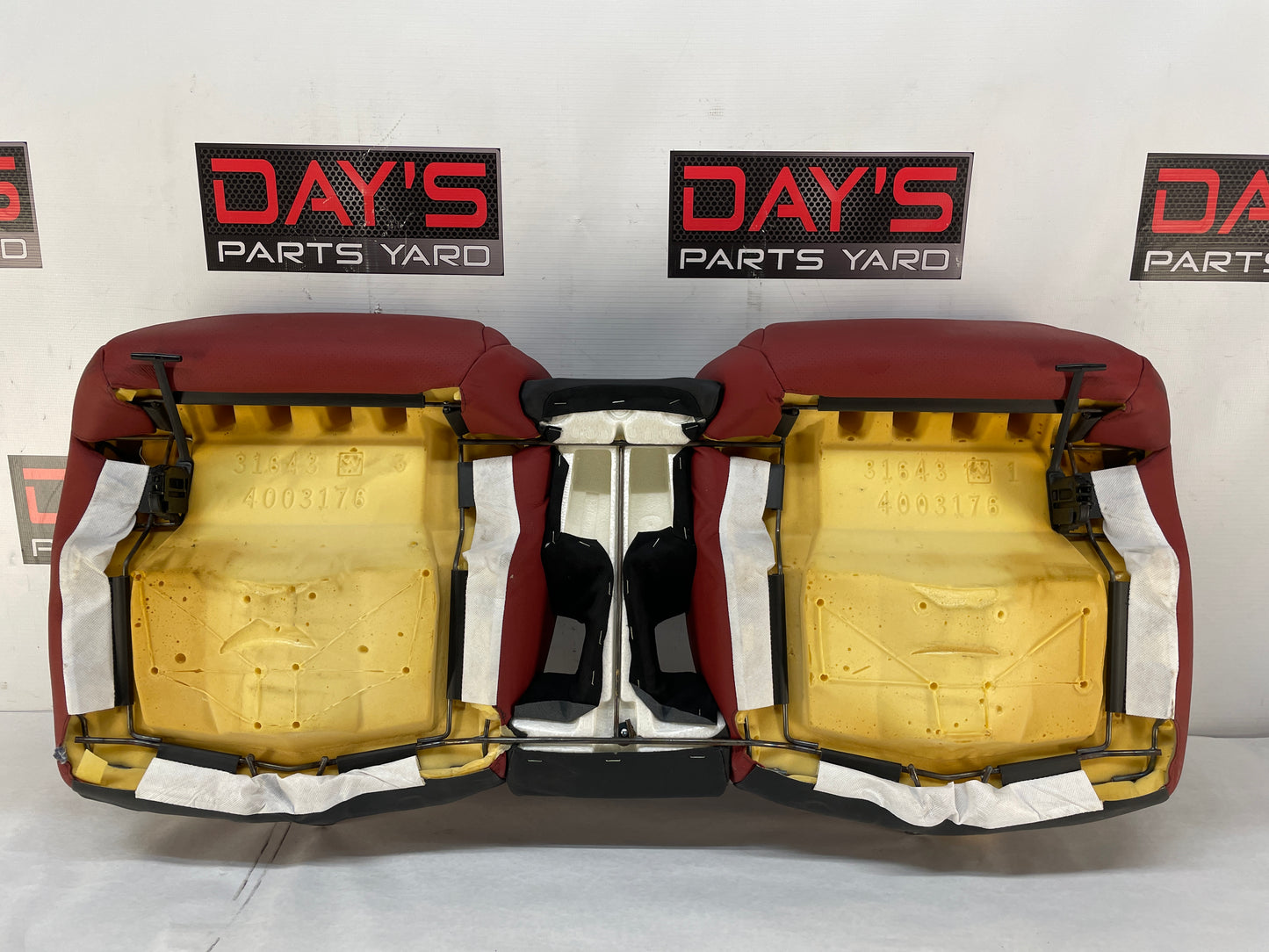 2004 Pontiac GTO Red Rear Seats OEM