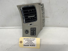 2011 Cadillac CTS-V  Front LH Driver Dash Air Vent Grille w/ Switches OEM - Day's Parts Yard