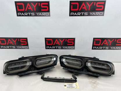 2019 Chevy Camaro SS Smoked Clear Tail Light Lamp Taillight 3rd Brake Set OEM