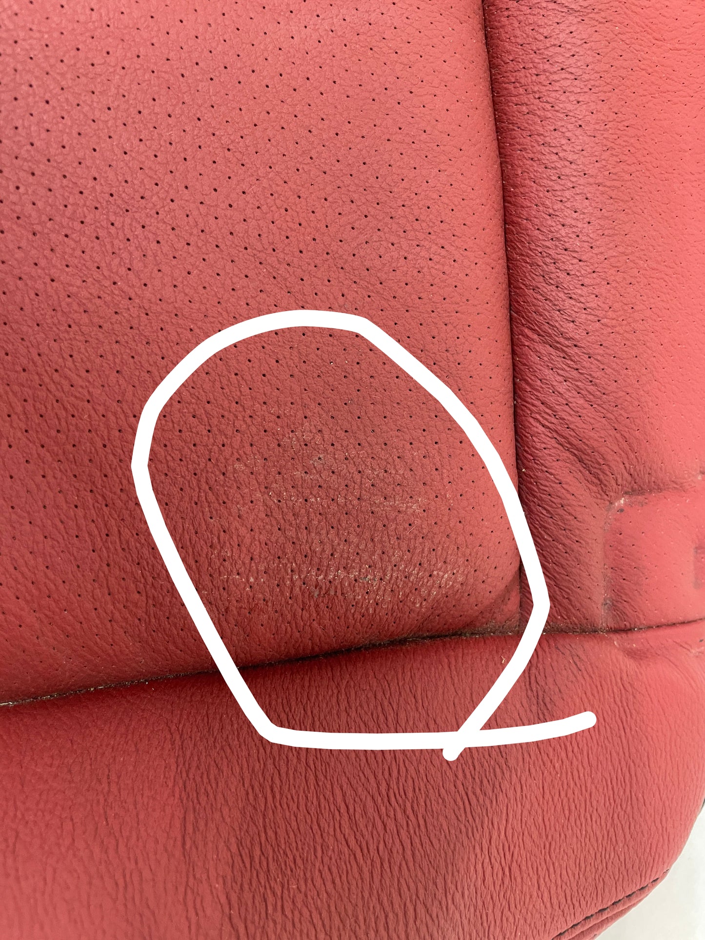 2004 Pontiac GTO Red Rear Seats OEM