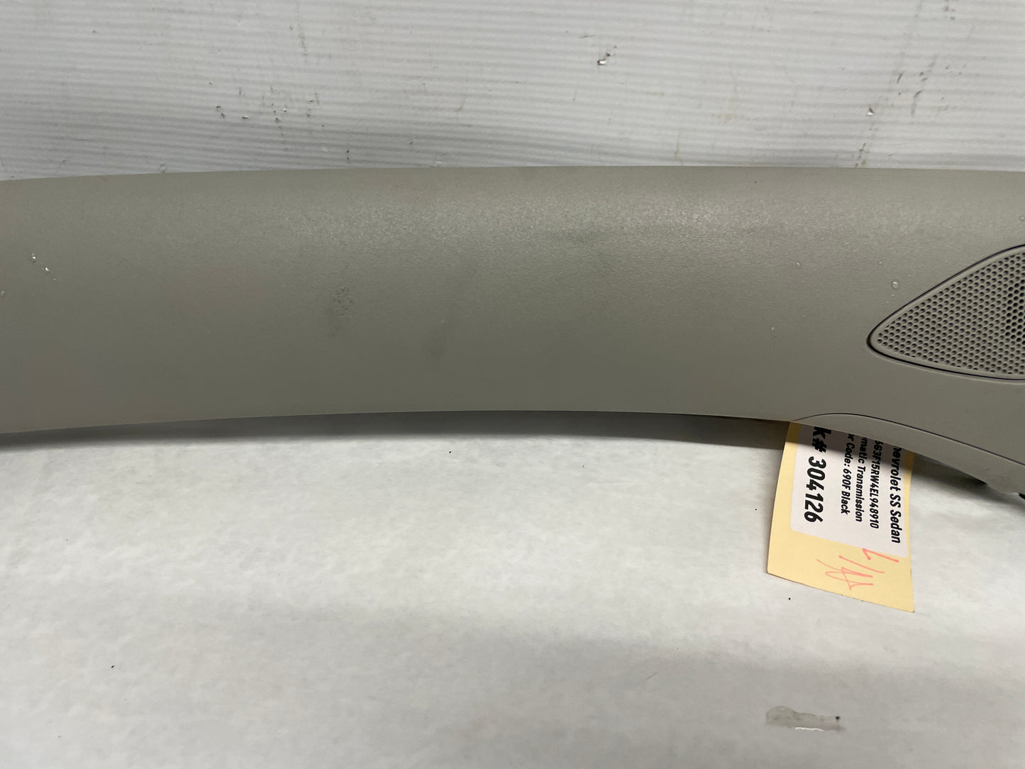 2014 Chevy SS Sedan RH & LH Interior A Pillar Windshield Trim Panel Moldings OEM - Day's Parts Yard