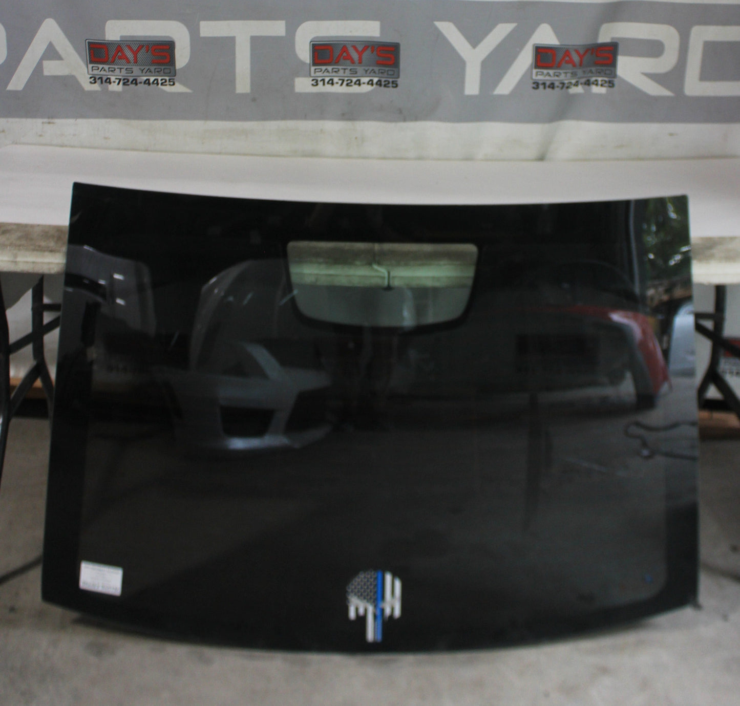 2014 Chevrolet SS Sedan Rear Back Window Glass OEM LOCAL PICK UP
