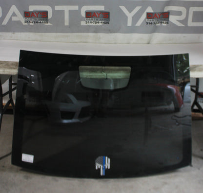 2014 Chevrolet SS Sedan Rear Back Window Glass OEM LOCAL PICK UP