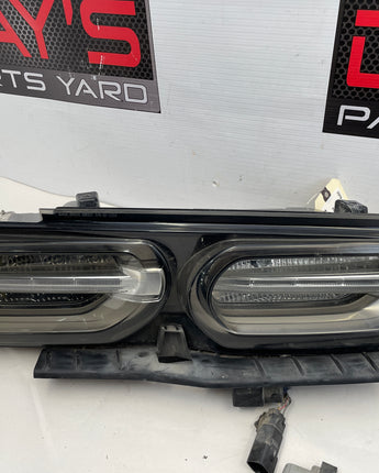 2019 Chevy Camaro SS Smoked Clear Tail Light Lamp Taillight 3rd Brake Set OEM