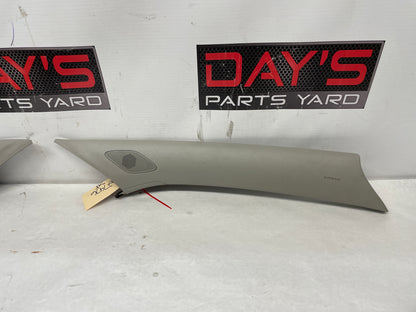 2014 Chevy SS Sedan RH & LH Interior A Pillar Windshield Trim Panel Moldings OEM - Day's Parts Yard