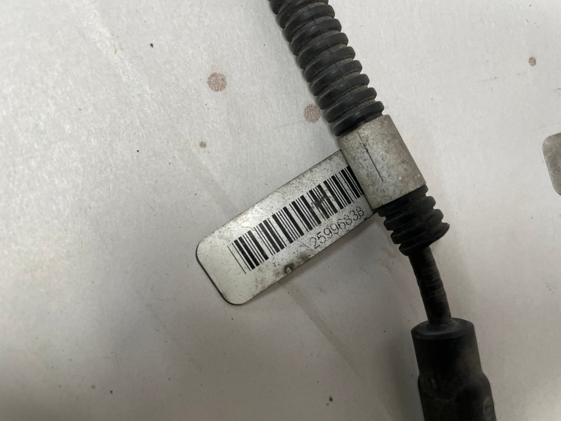 2016 Chevy SS Sedan RH & LH Front ABS Wire Sensors OEM - Day's Parts Yard
