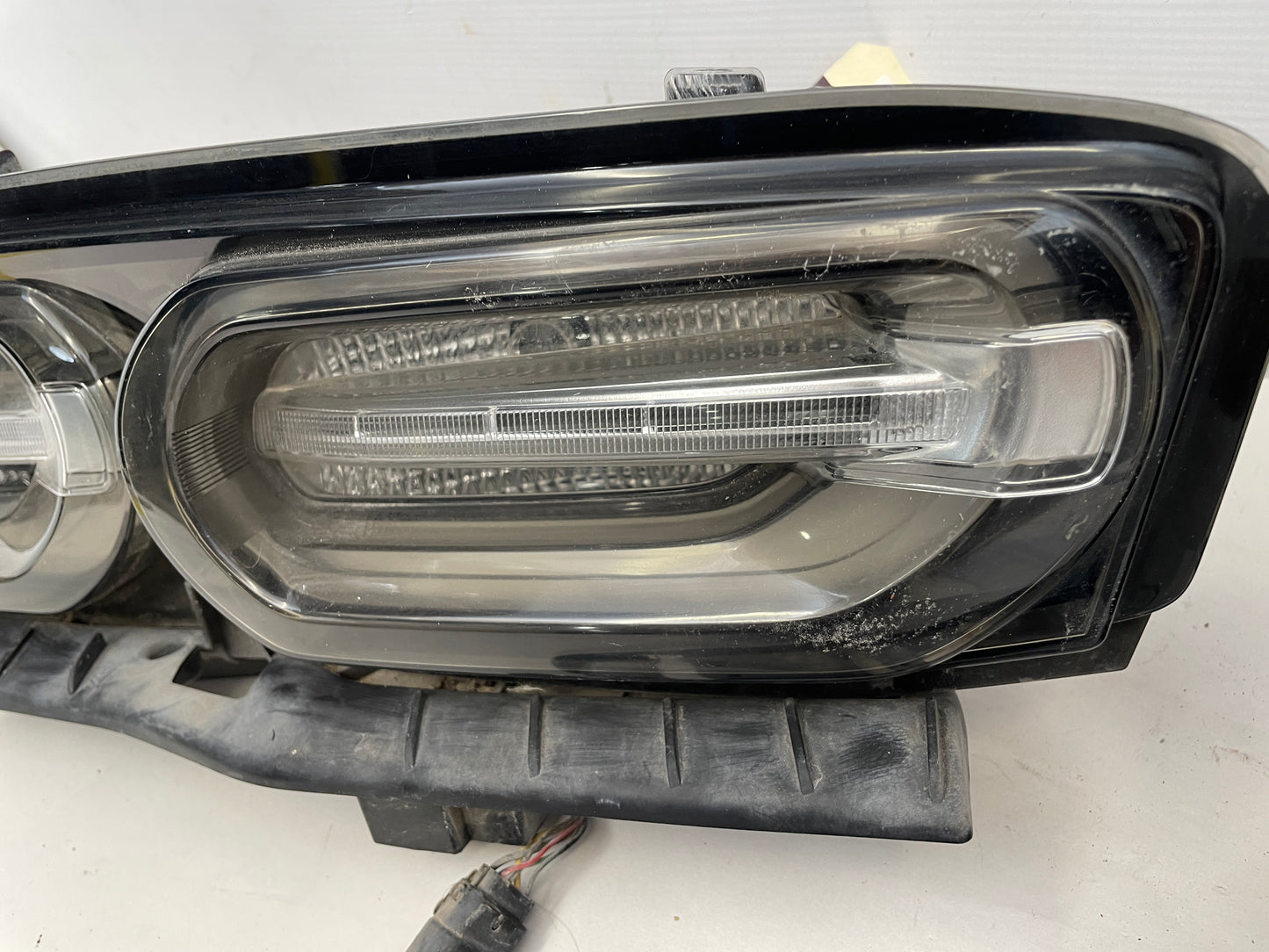 2019 Chevy Camaro SS Smoked Clear Tail Light Lamp Taillight 3rd Brake Set OEM