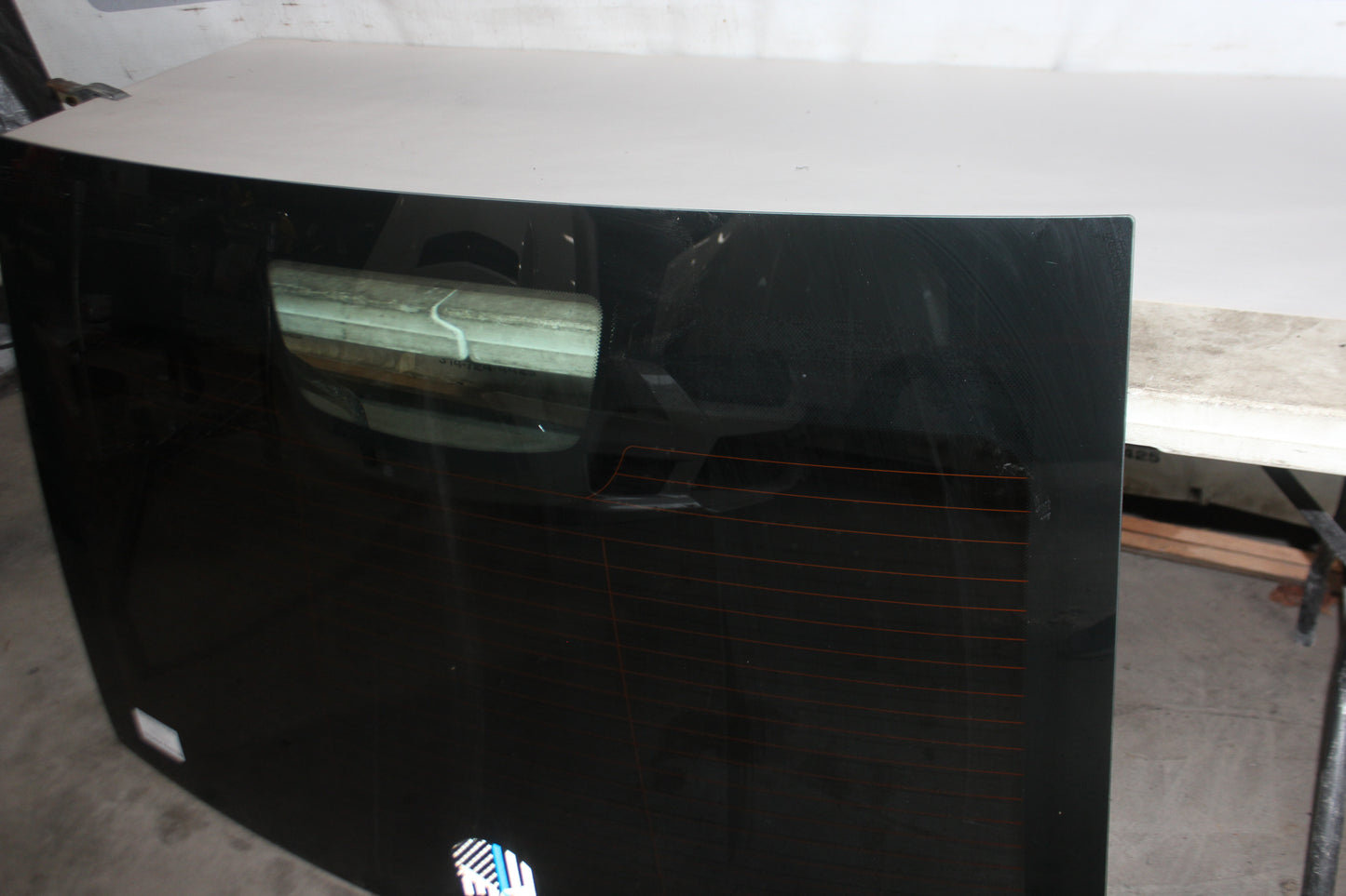 2014 Chevrolet SS Sedan Rear Back Window Glass OEM LOCAL PICK UP