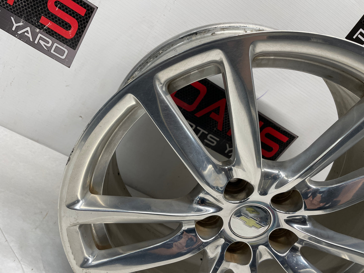 2014 Chevy SS Sedan Factory OEM Rear Wheel 19X9