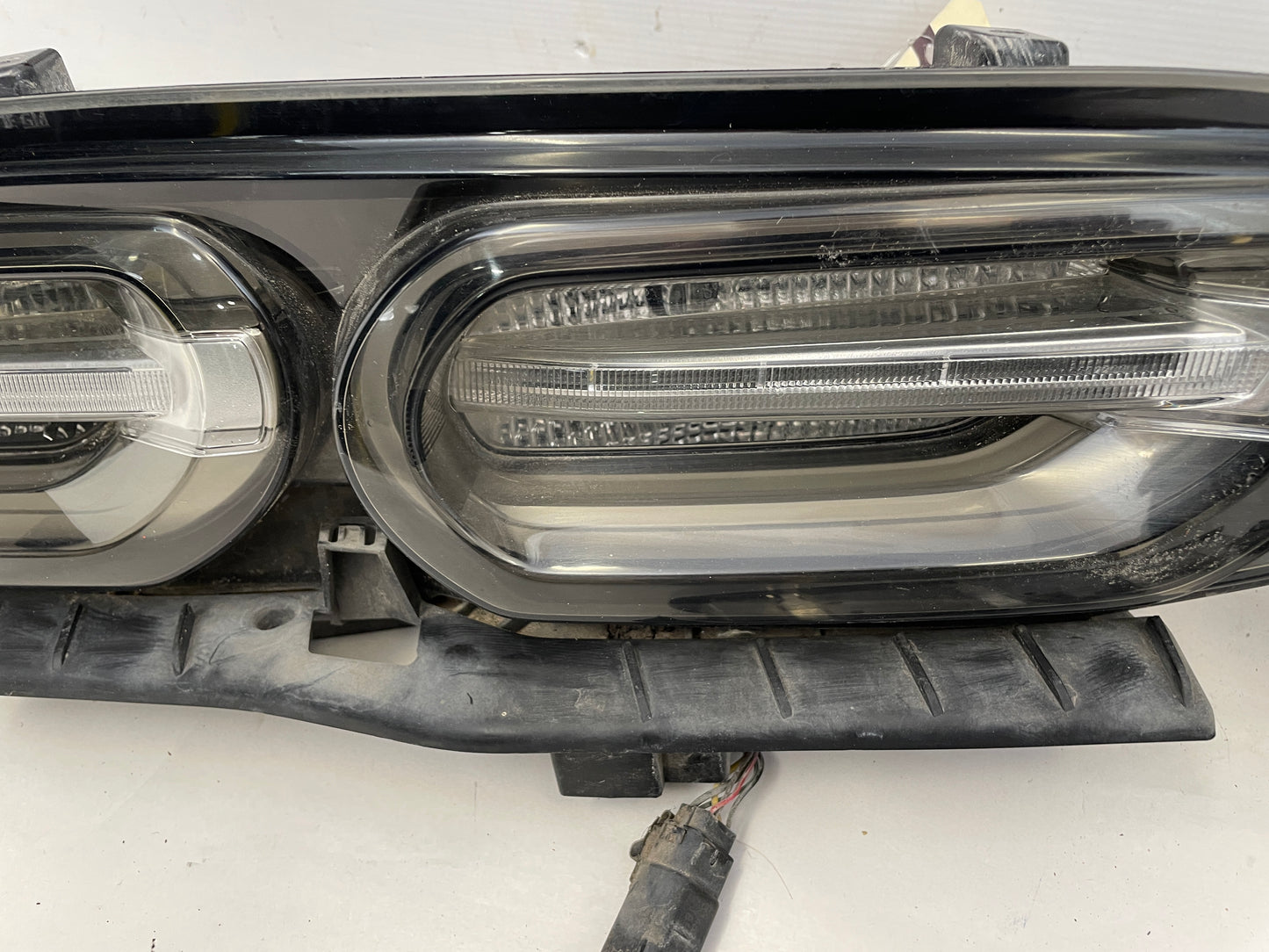 2019 Chevy Camaro SS Smoked Clear Tail Light Lamp Taillight 3rd Brake Set OEM