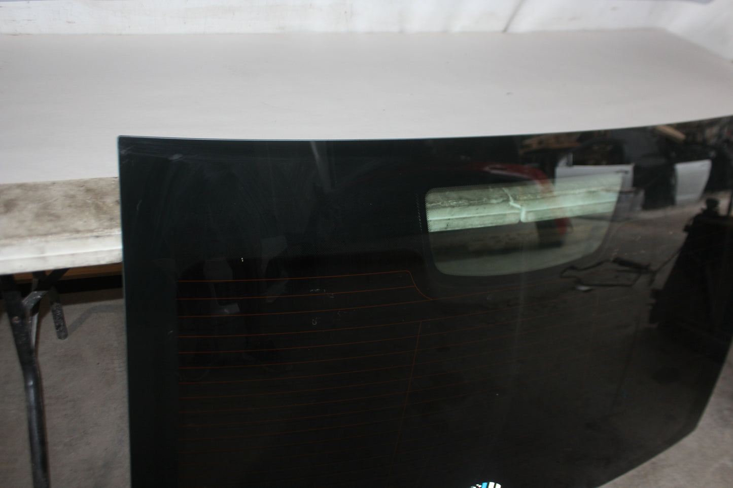 2014 Chevrolet SS Sedan Rear Back Window Glass OEM LOCAL PICK UP