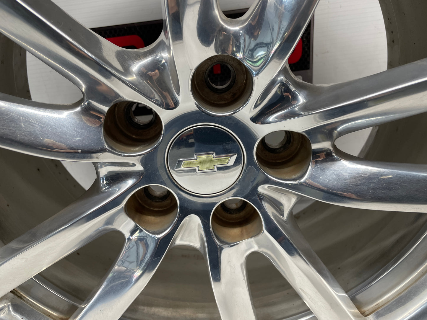 2014 Chevy SS Sedan Factory OEM Rear Wheel 19X9