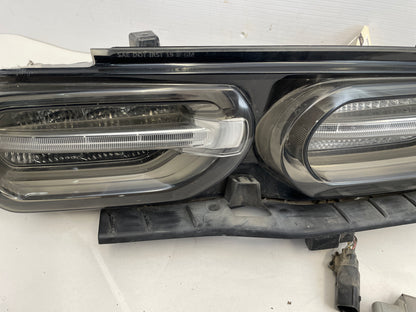 2019 Chevy Camaro SS Smoked Clear Tail Light Lamp Taillight 3rd Brake Set OEM