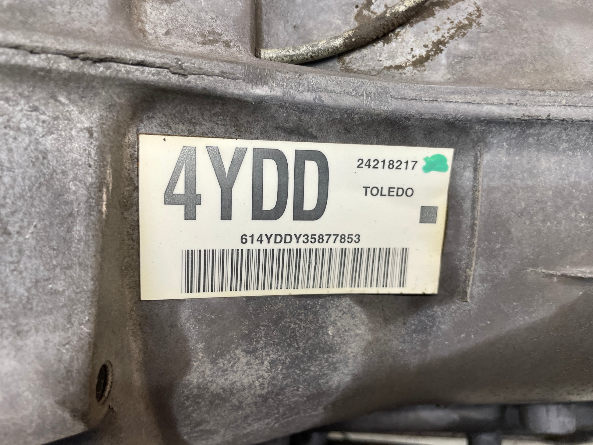 2004 Chevy C5 Corvette 4L60E 4L65E Automatic Transmission OEM - Day's Parts Yard
