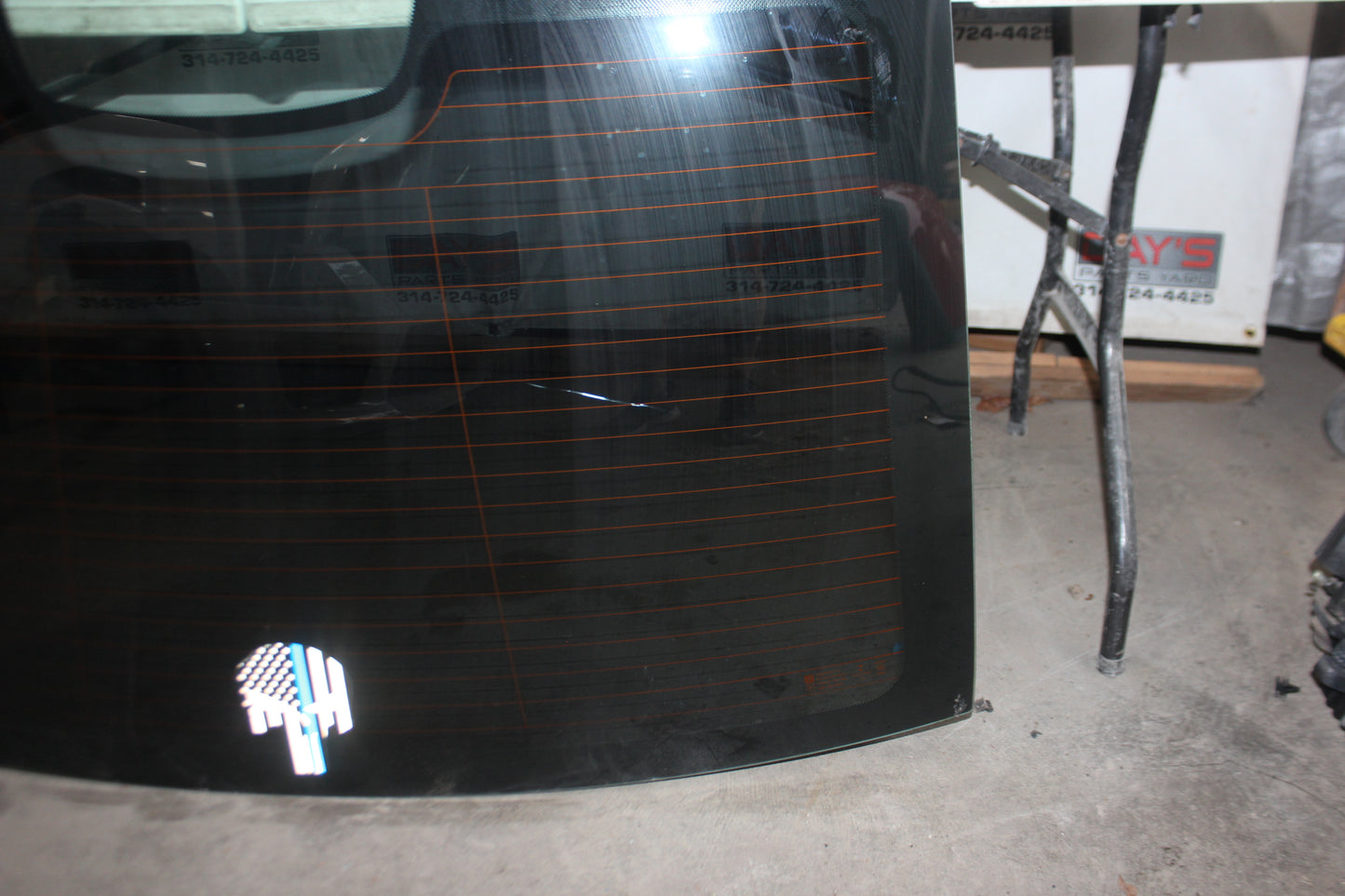 2014 Chevrolet SS Sedan Rear Back Window Glass OEM LOCAL PICK UP
