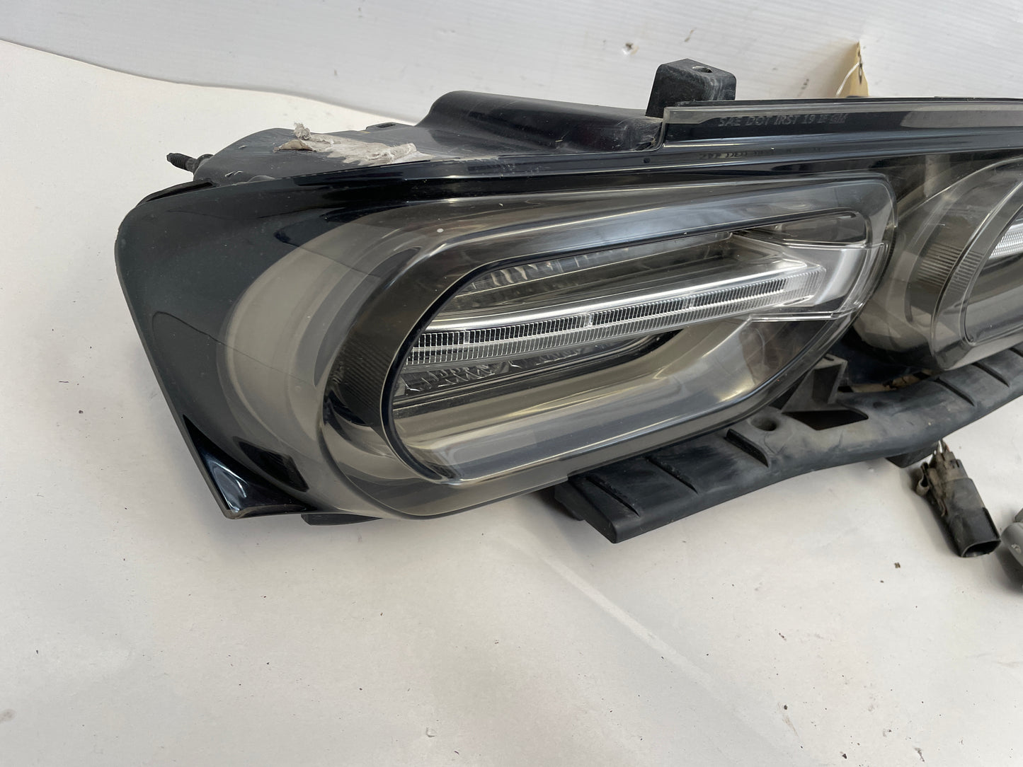 2019 Chevy Camaro SS Smoked Clear Tail Light Lamp Taillight 3rd Brake Set OEM