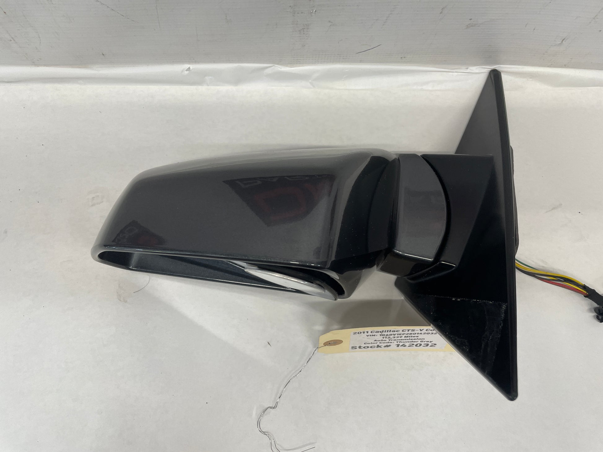 2011 Cadillac CTS-V LH Driver Exterior Mirror OEM - Day's Parts Yard