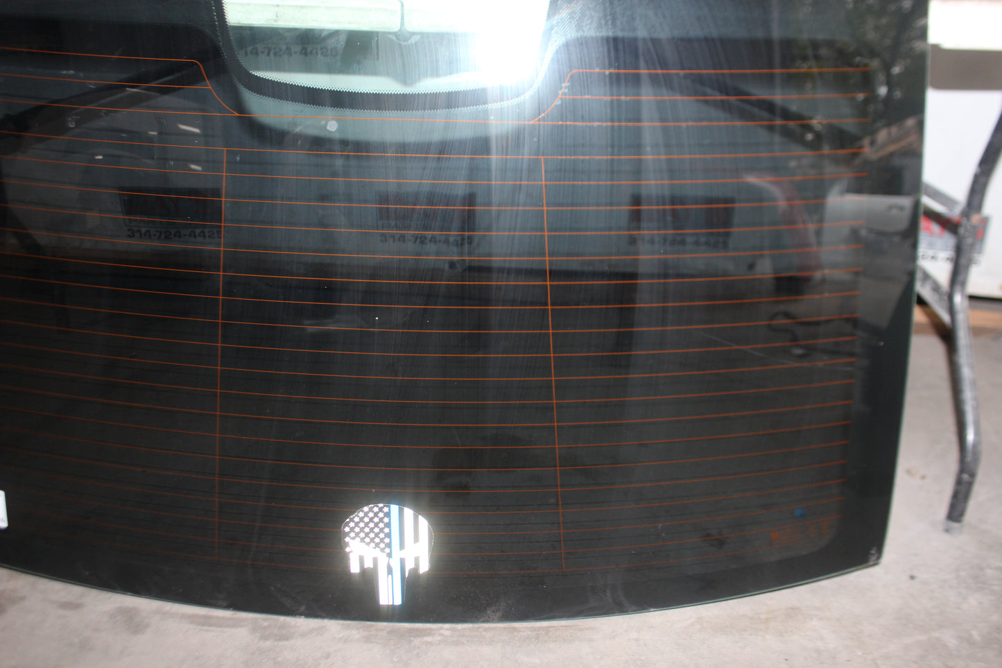 2014 Chevrolet SS Sedan Rear Back Window Glass OEM LOCAL PICK UP