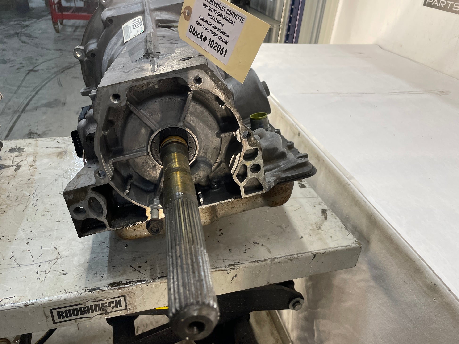 2004 Chevy C5 Corvette 4L60E 4L65E Automatic Transmission OEM - Day's Parts Yard