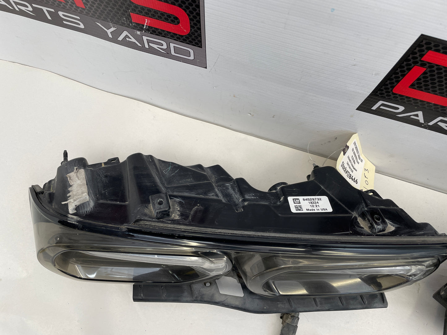 2019 Chevy Camaro SS Smoked Clear Tail Light Lamp Taillight 3rd Brake Set OEM