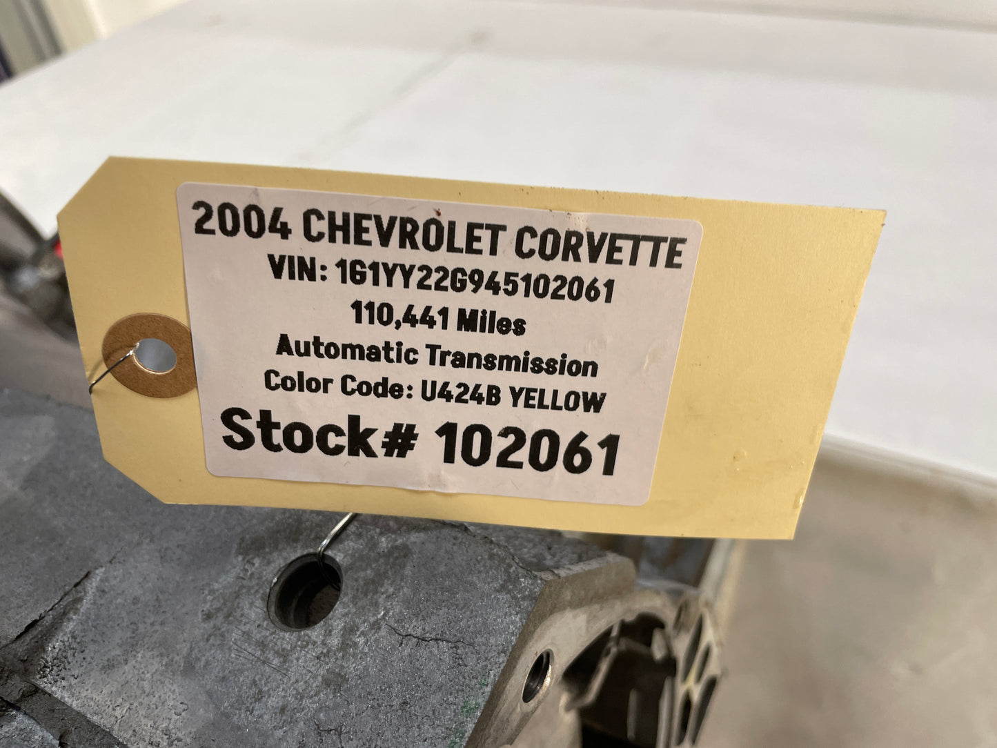 2004 Chevy C5 Corvette 4L60E 4L65E Automatic Transmission OEM - Day's Parts Yard