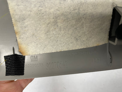 2014 Chevy SS Sedan RH & LH Interior A Pillar Windshield Trim Panel Moldings OEM - Day's Parts Yard