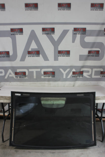 2014 Chevrolet SS Sedan Rear Back Window Glass OEM LOCAL PICK UP