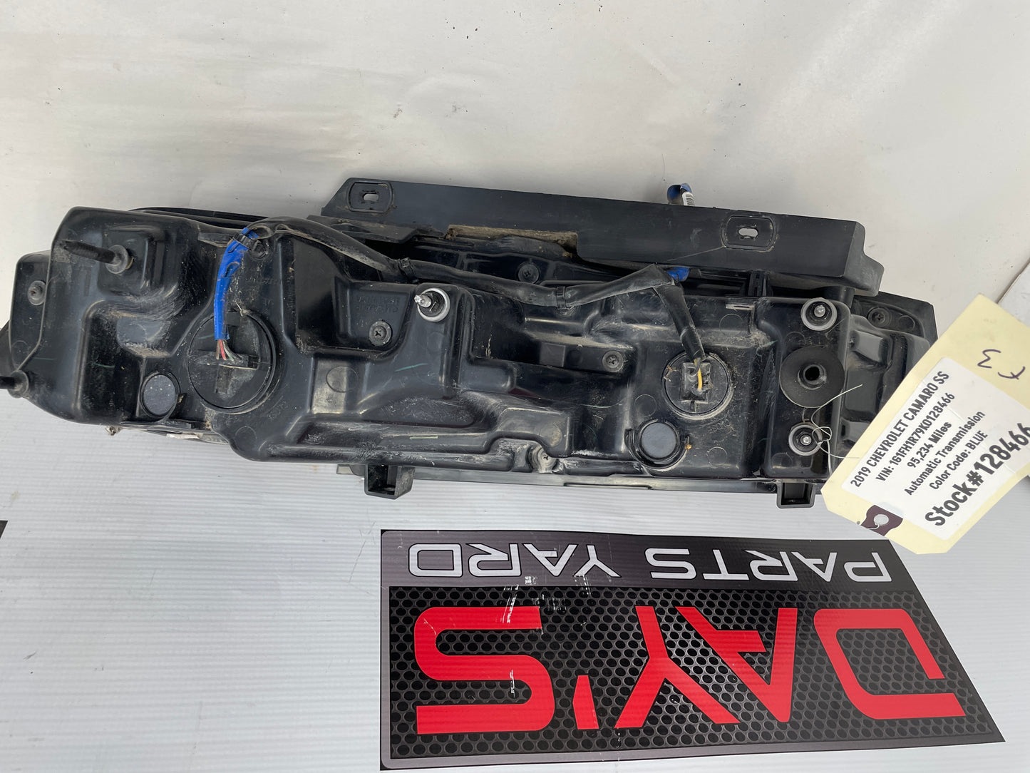 2019 Chevy Camaro SS Smoked Clear Tail Light Lamp Taillight 3rd Brake Set OEM