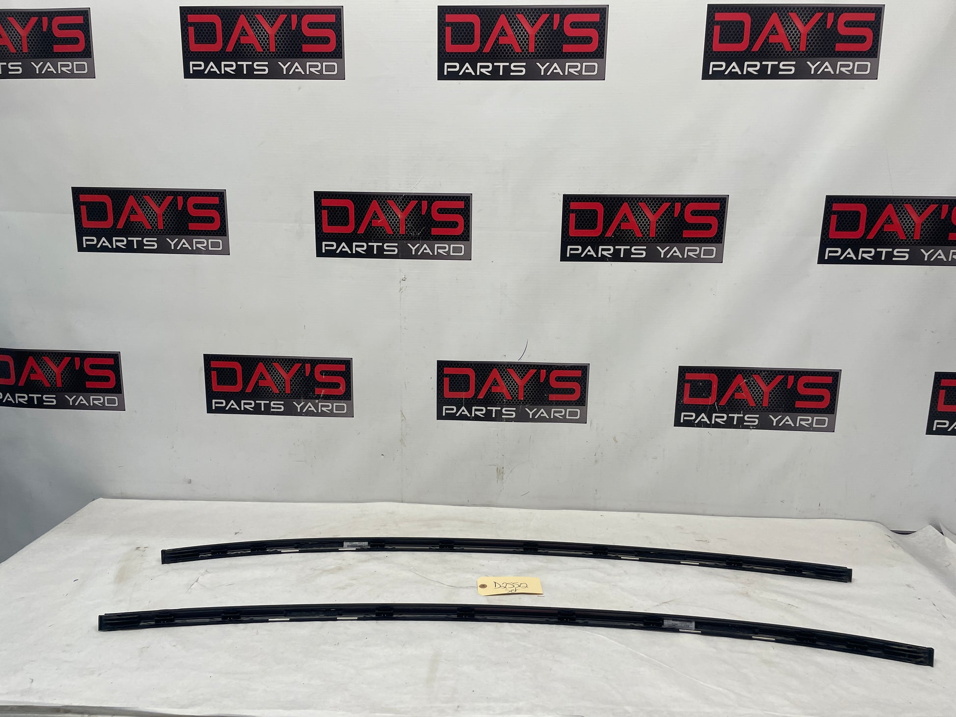 2014 Chevy SS Sedan Roof Top Trim Moldings RH & LH OEM - Day's Parts Yard