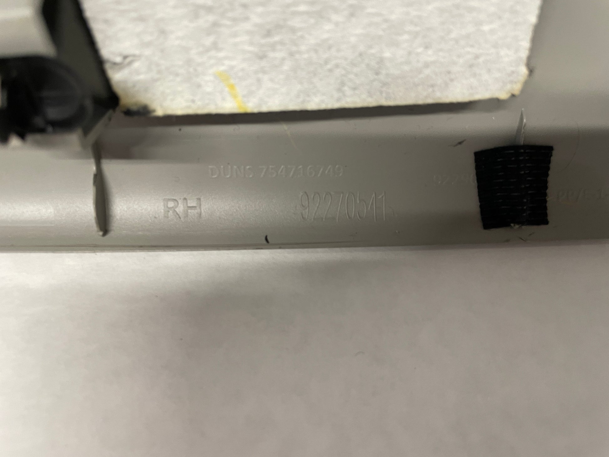 2014 Chevy SS Sedan RH & LH Interior A Pillar Windshield Trim Panel Moldings OEM - Day's Parts Yard