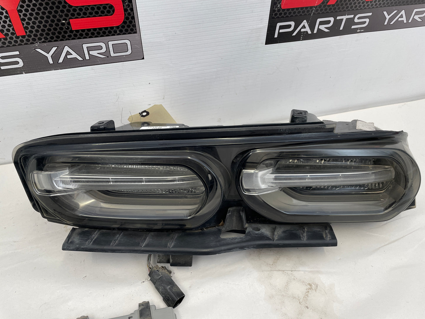 2019 Chevy Camaro SS Smoked Clear Tail Light Lamp Taillight 3rd Brake Set OEM