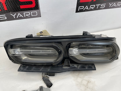 2019 Chevy Camaro SS Smoked Clear Tail Light Lamp Taillight 3rd Brake Set OEM