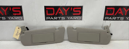 2014 Chevy SS Sedan RH & LH Sun Visor Sunvisor Shade Set OEM - Day's Parts Yard