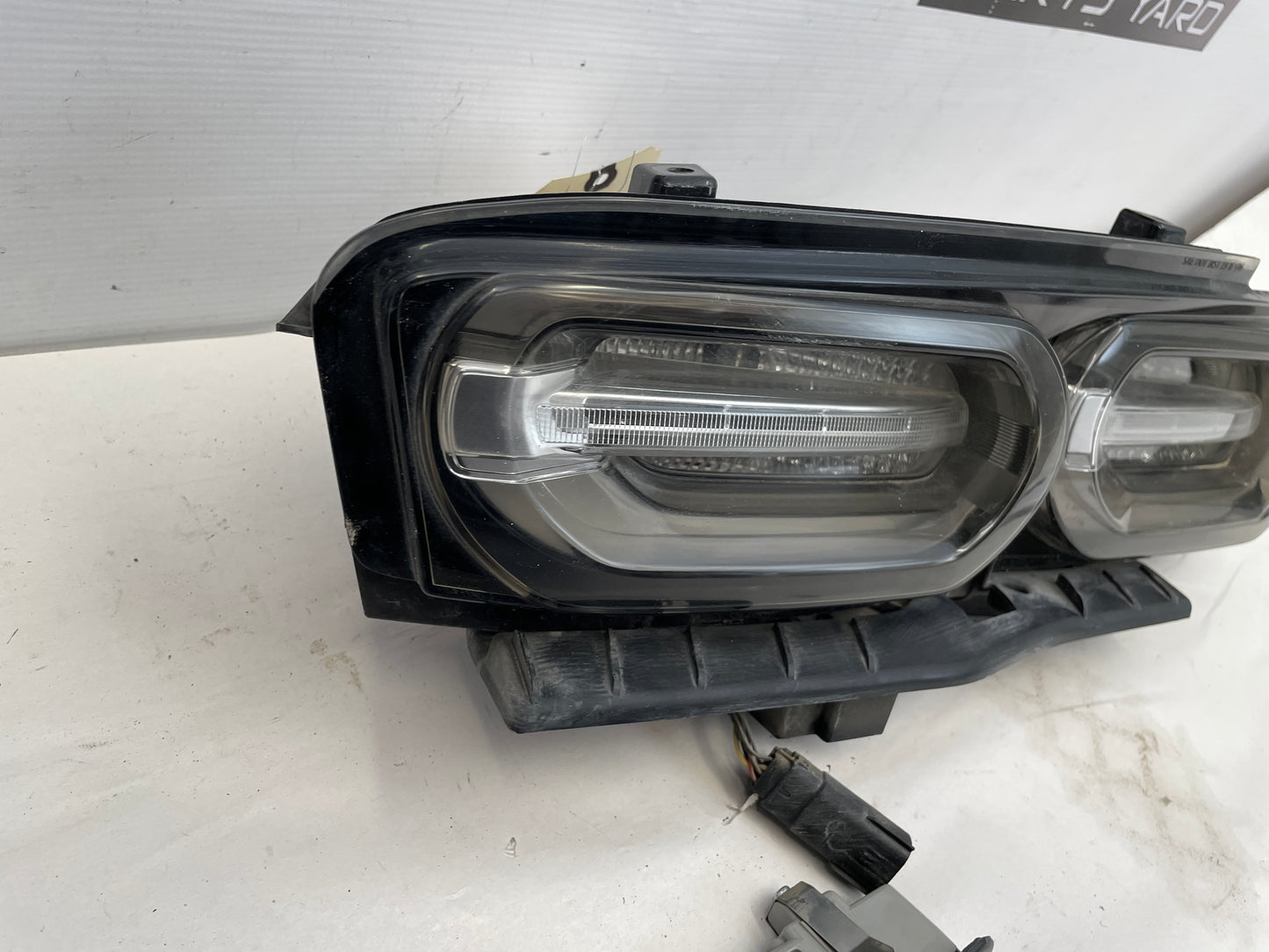2019 Chevy Camaro SS Smoked Clear Tail Light Lamp Taillight 3rd Brake Set OEM
