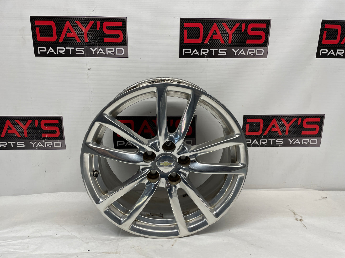 2014 Chevy SS Sedan Factory OEM Front Wheel 19X8.5
