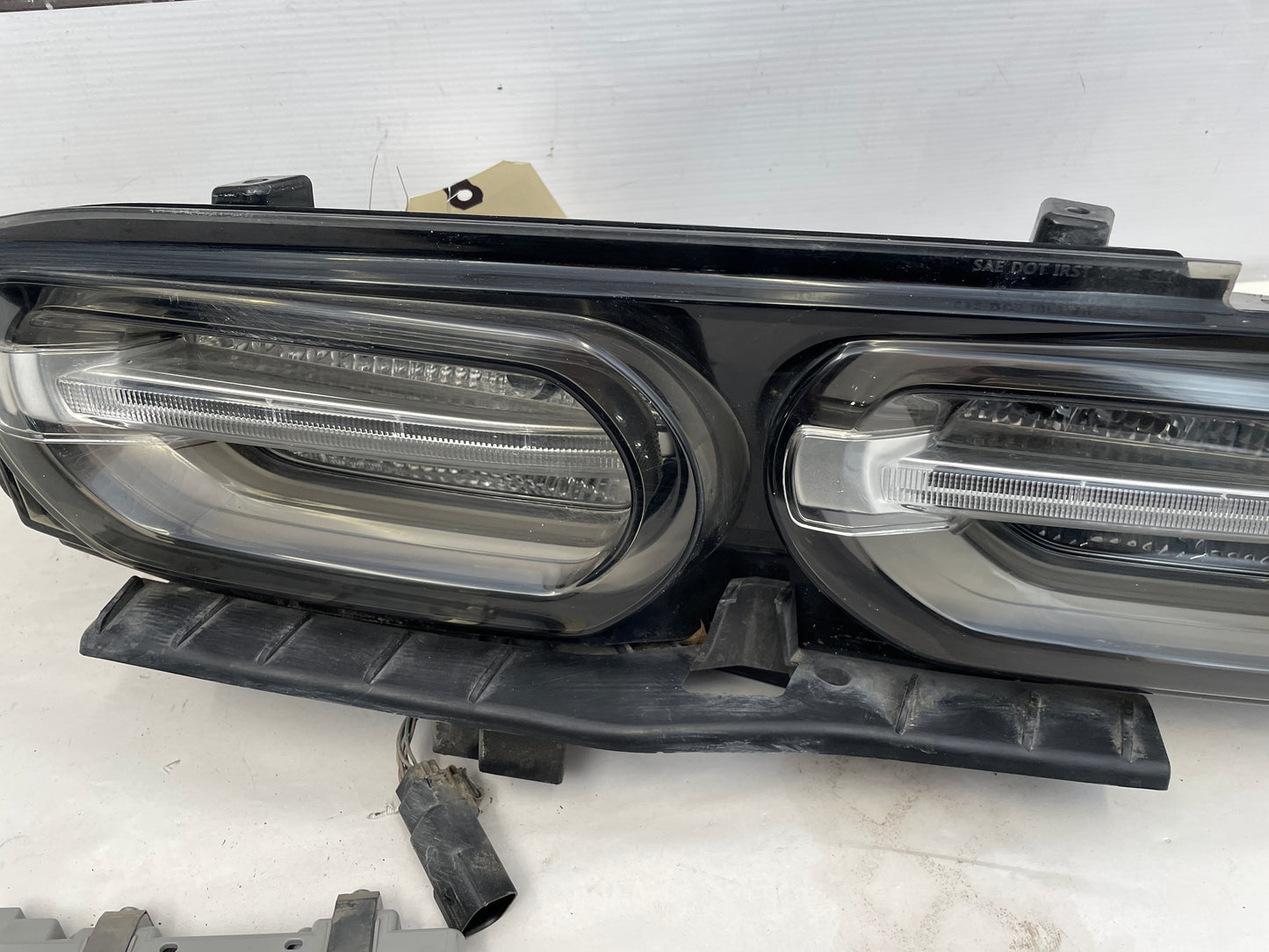 2019 Chevy Camaro SS Smoked Clear Tail Light Lamp Taillight 3rd Brake Set OEM