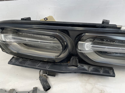 2019 Chevy Camaro SS Smoked Clear Tail Light Lamp Taillight 3rd Brake Set OEM