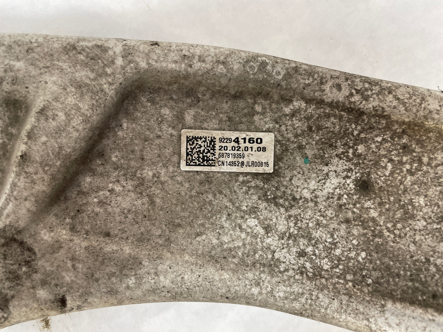 2014 Chevy SS Sedan RH Passenger Rear Suspension Upper Control Arm OEM - Day's Parts Yard