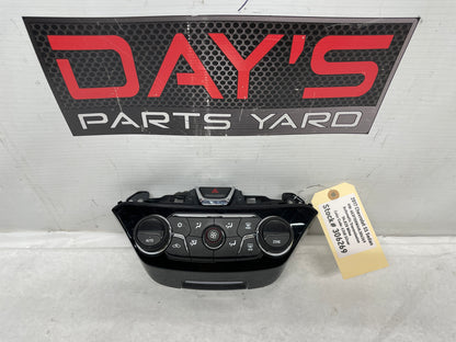 2017 Chevy SS Sedan Heater Air Conditioner HVAC Climate Controls OEM